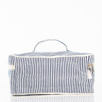 Stripes Train Case