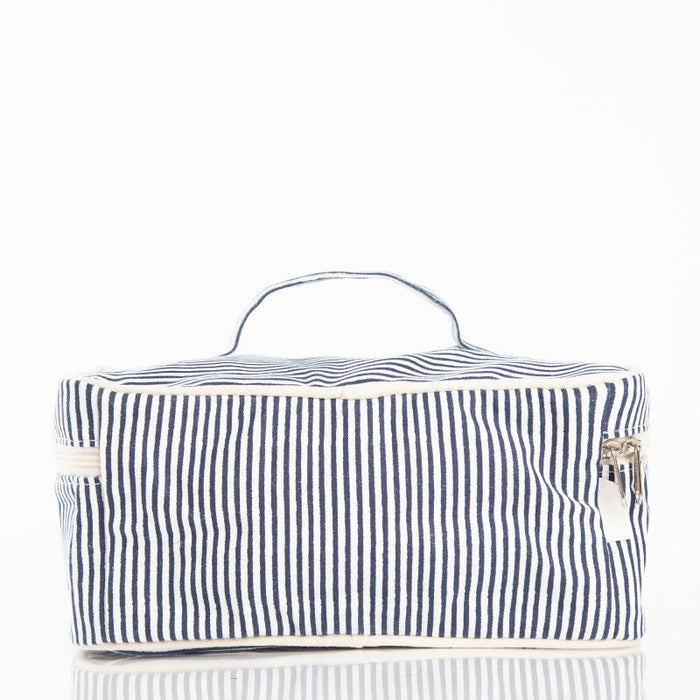 Stripes Train Case