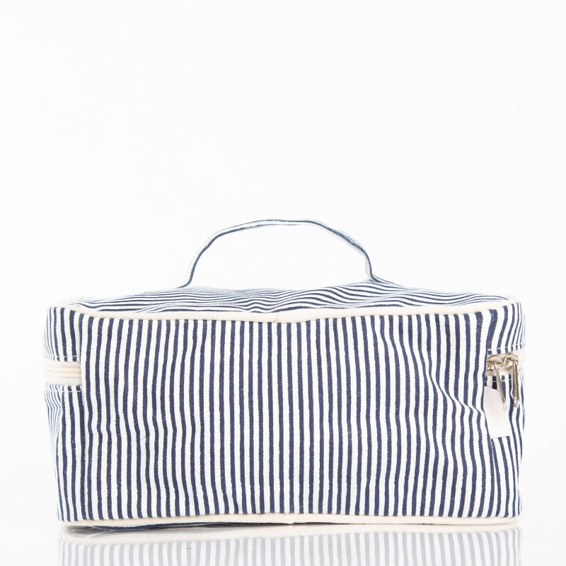 Stripes Train Case