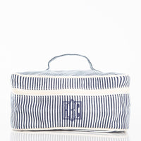 Stripes Train Case