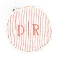 Stripes Circle Case
