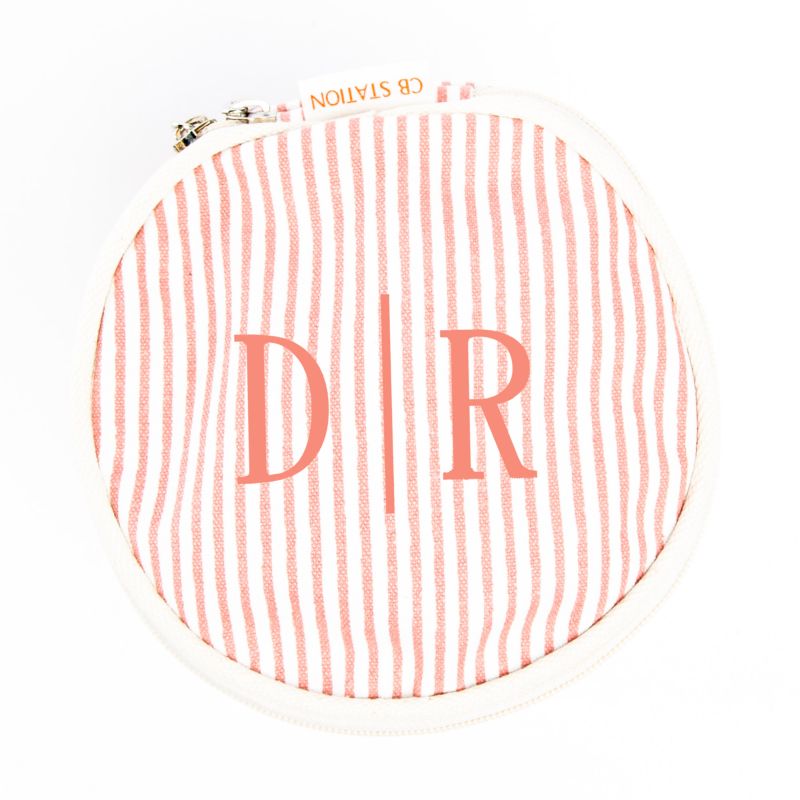 Stripes Circle Case