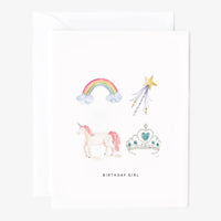 Birthday Girl Greeting Card