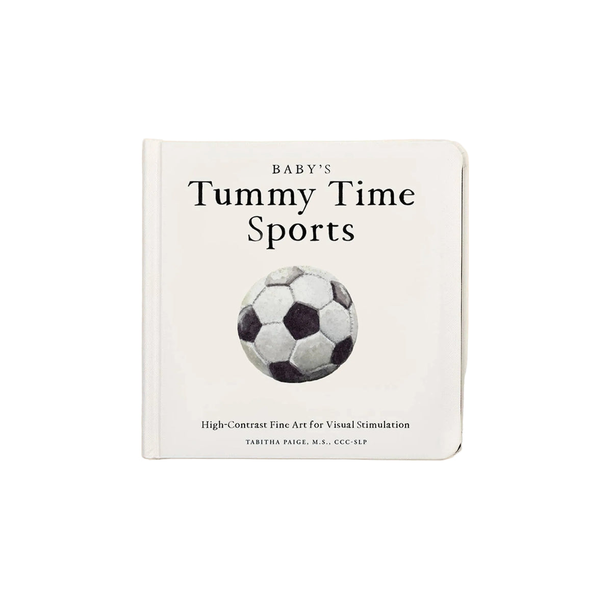 Baby's Tummy Time Sports: A Sports Board Book for Babies