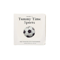 Baby's Tummy Time Sports: A Sports Board Book for Babies