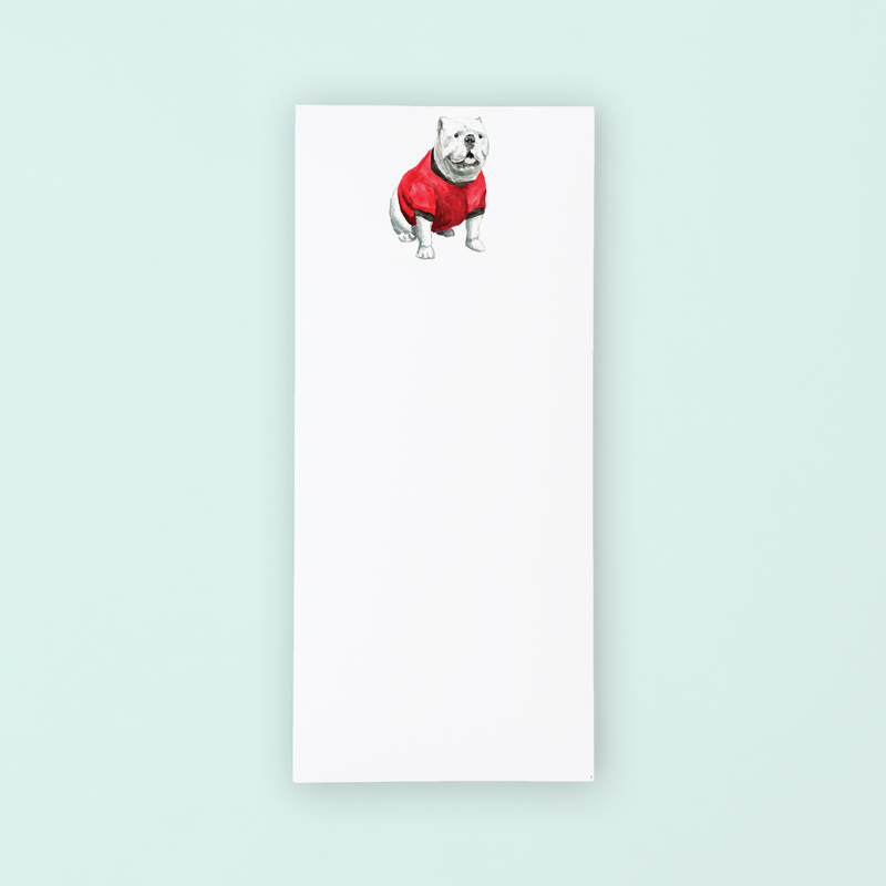 Bulldog List Pad