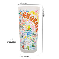 Georgia Drinking Glass