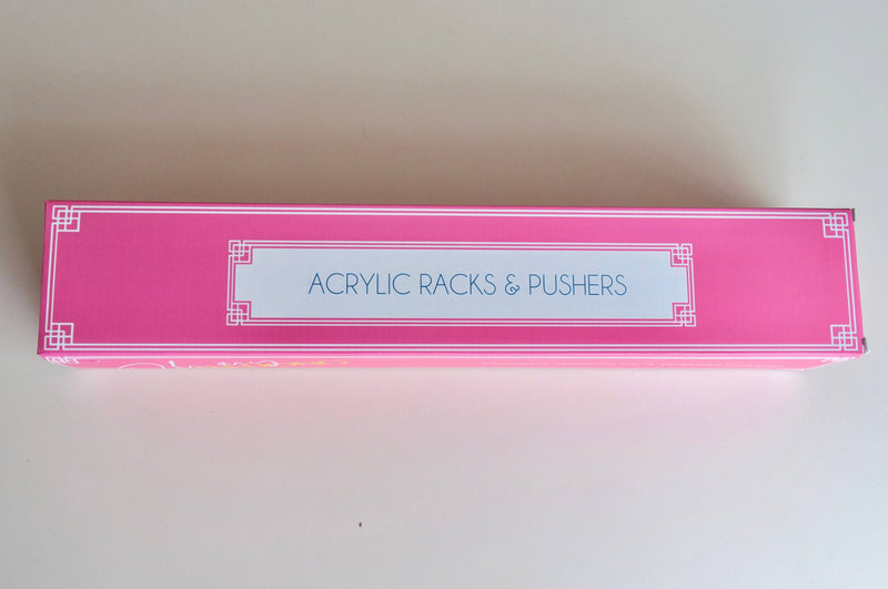 Rack and Pusher Set - Multi-Color
