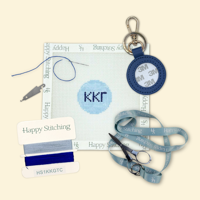 Kappa Kappa Gamma Key Fob