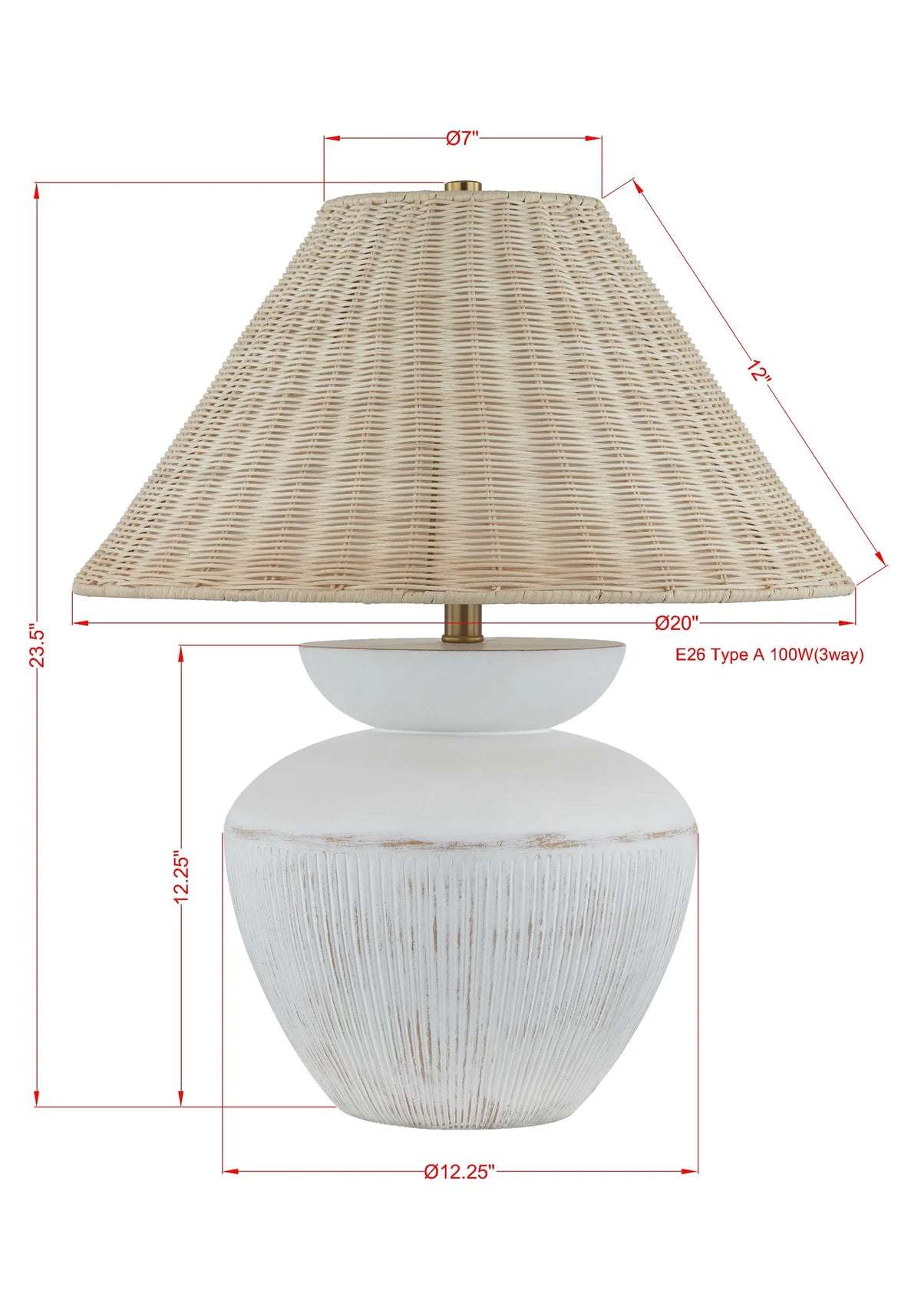 Francine Table Lamp