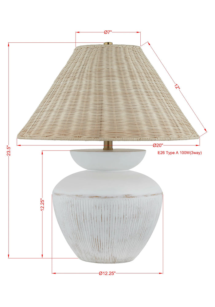 Francine Table Lamp