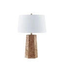 Burl Table Lamp