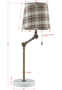 Duke Buffet Lamp