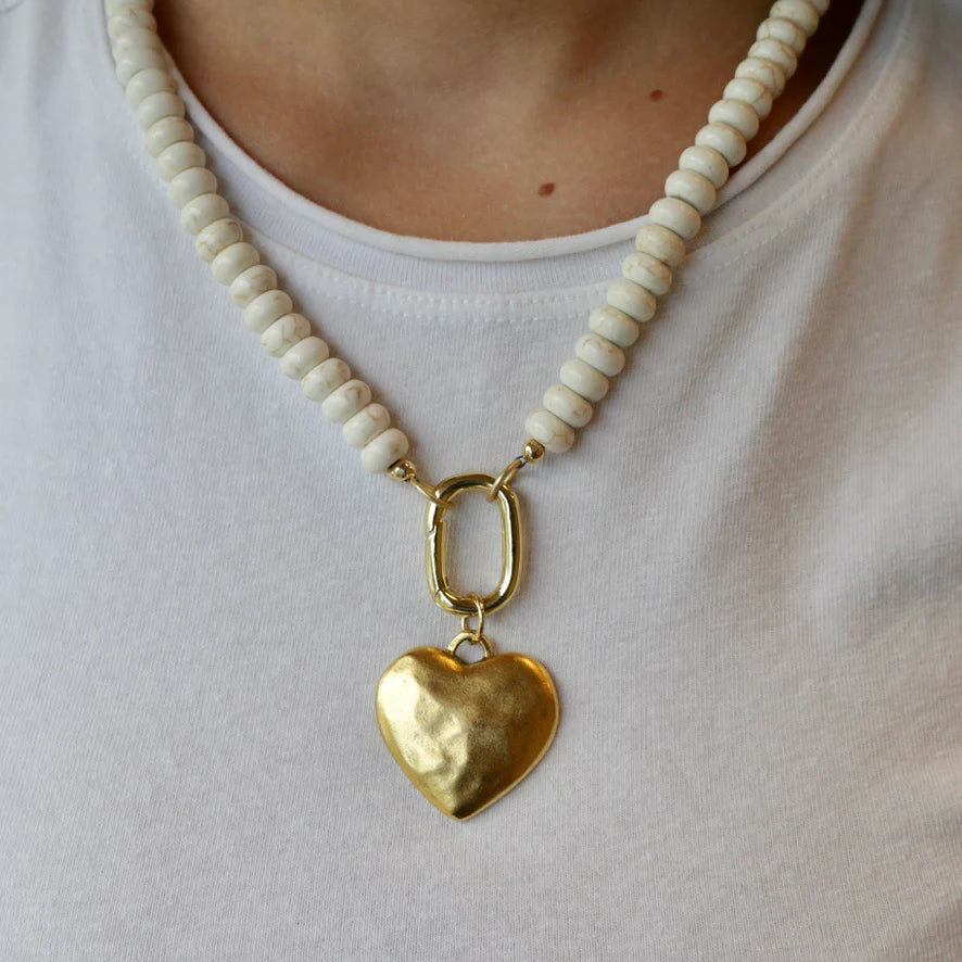 Heart Felt - White/Heart