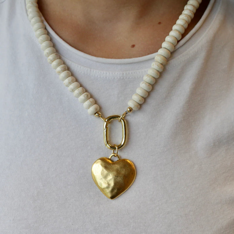 Heart Felt - White/Heart