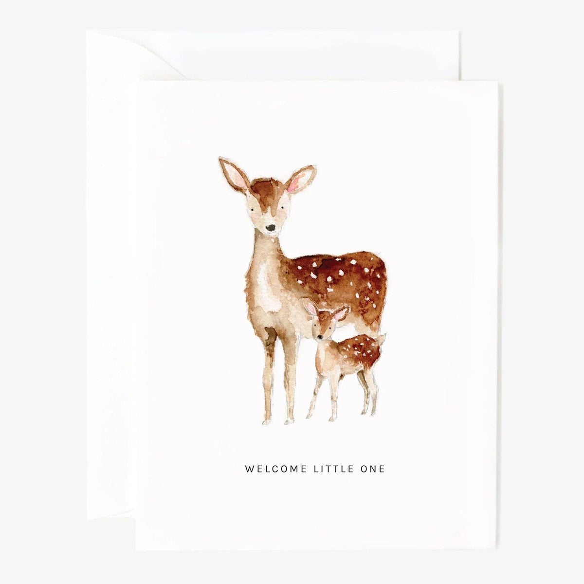 Little One Greeting Card