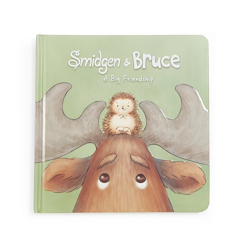 Smidgen and Bruce - A Big Friendship Board Book
