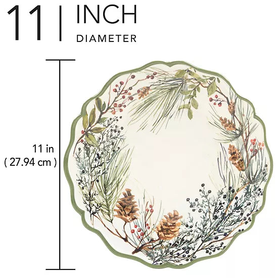 Winters Forest Melamine Collection