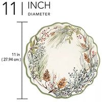 Winters Forest Melamine Collection