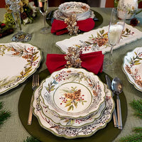 Winters Forest Melamine Collection