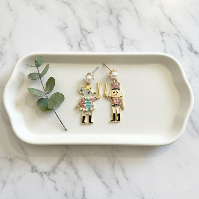 The Nutcracker & The Mouse King Earrings