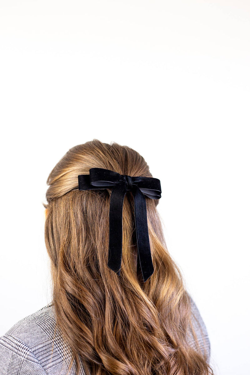 Grace & Grandeur Alice Short Bow Barrette