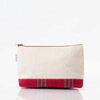 Canvas Tote - Plaid Collection