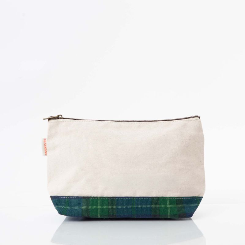 Canvas Tote - Plaid Collection