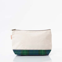 Canvas Tote - Plaid Collection