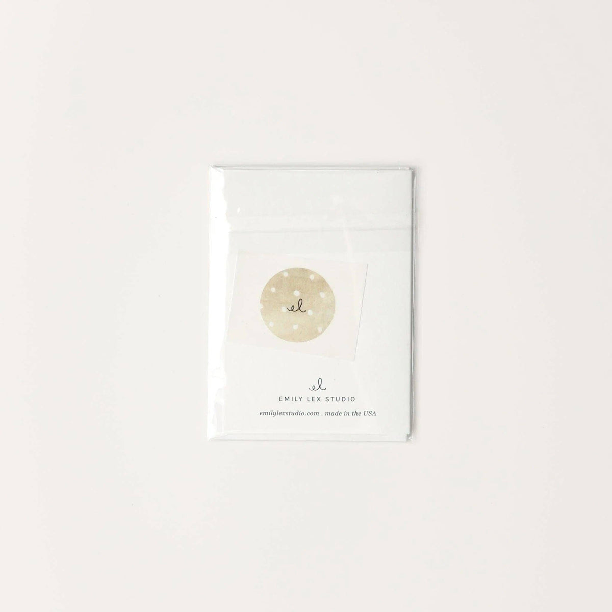 Flower Mug Mini Enclosure Notecard