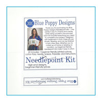 Needlepoint Kit - Three Pumpkins Design