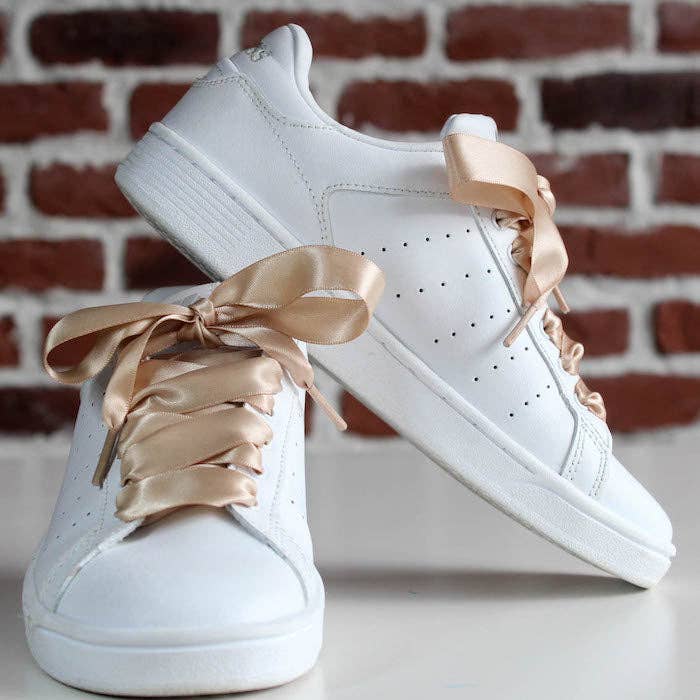 Nude Satin Laces