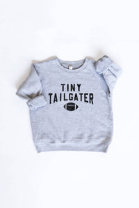 Tiny Tailgater Toddler Sweatshirt