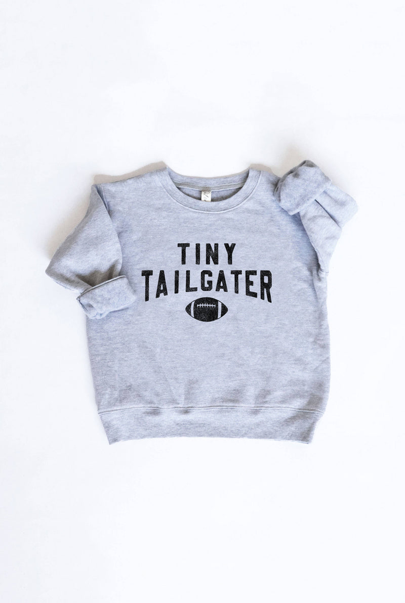 Tiny Tailgater Toddler Sweatshirt