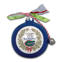 Collegiate Kick-Off Ornament