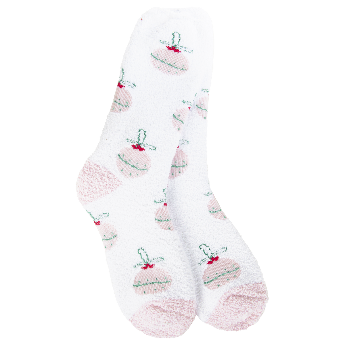 Holiday Cozy Crew Socks