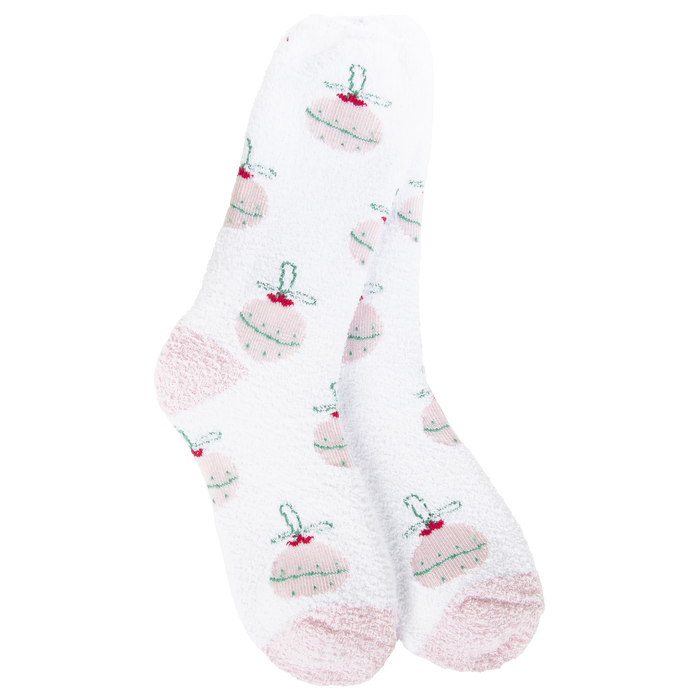 Holiday Cozy Crew Socks
