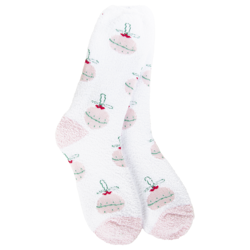 Holiday Cozy Crew Socks
