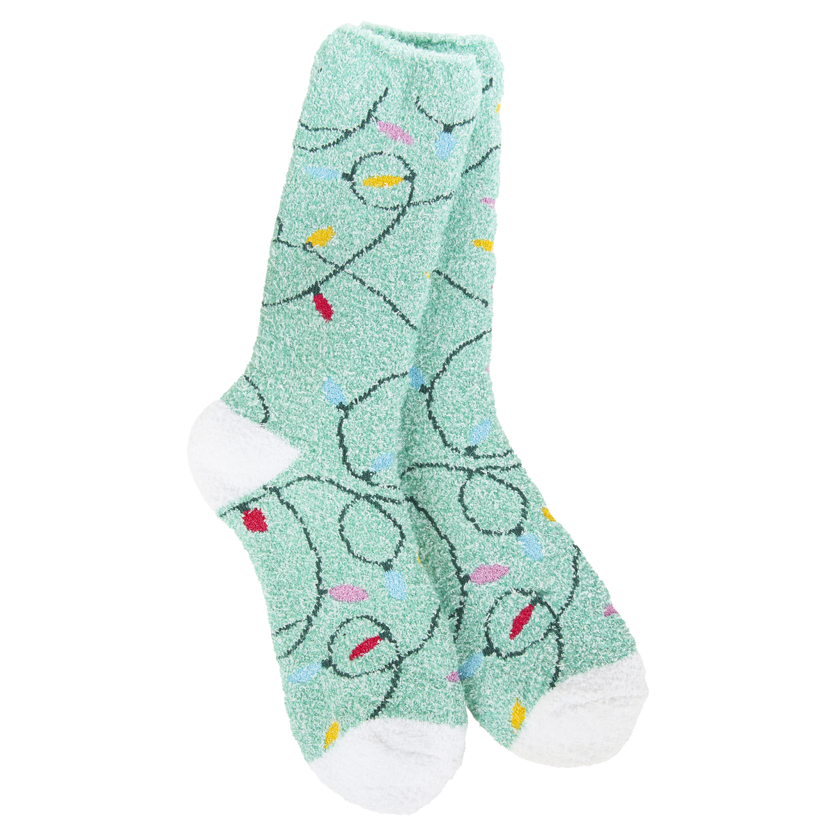 Holiday Cozy Crew Socks