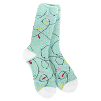 Holiday Cozy Crew Socks