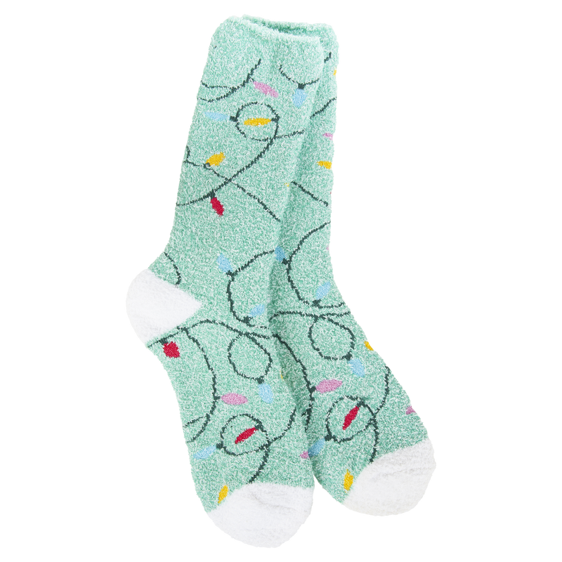 Holiday Cozy Crew Socks