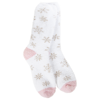 Holiday Cozy Crew Socks