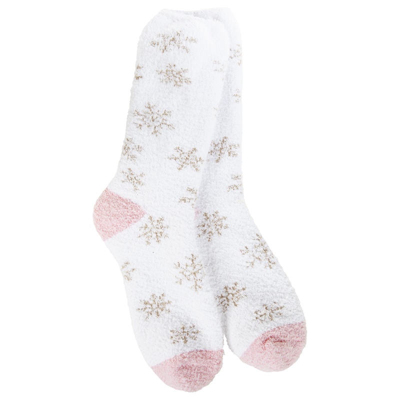 Holiday Cozy Crew Socks