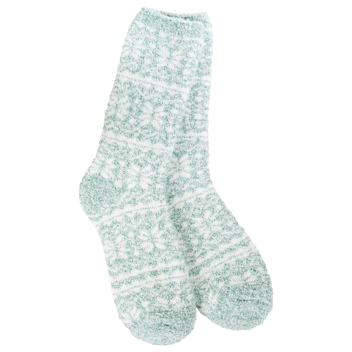 Holiday Cozy Crew Socks
