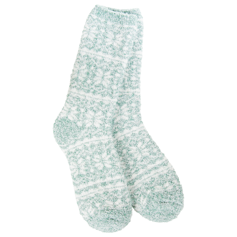 Holiday Cozy Crew Socks