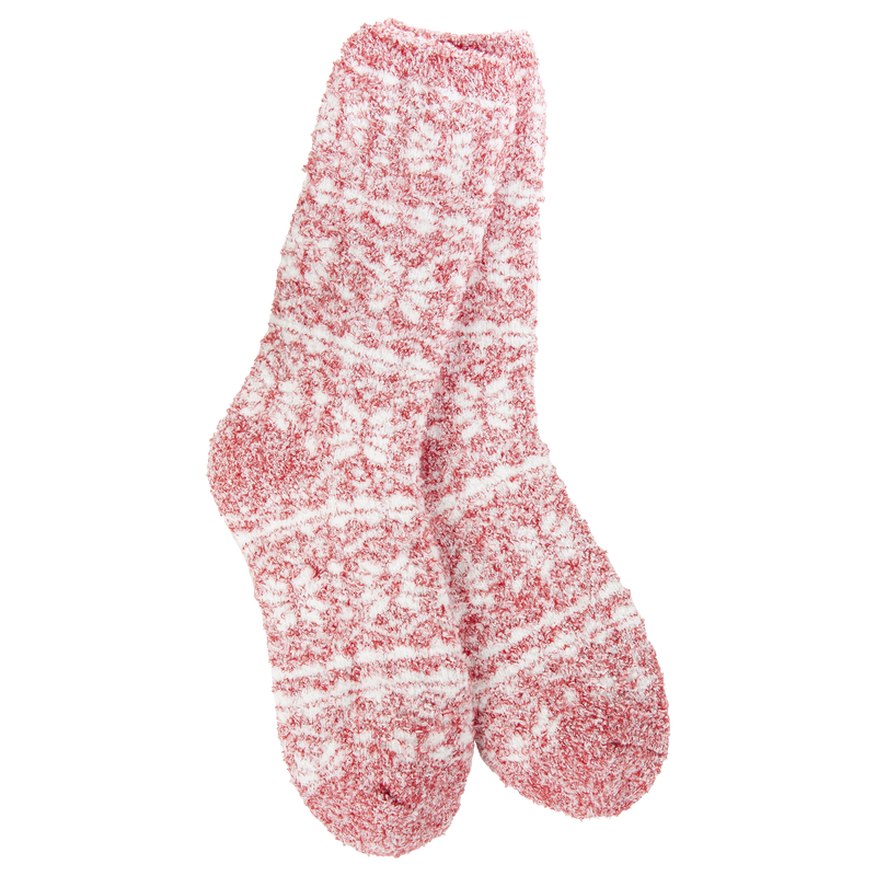 Holiday Cozy Crew Socks