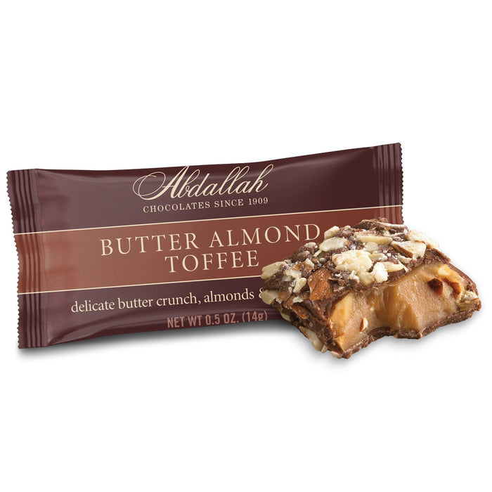 Butter Almond Toffee Singles