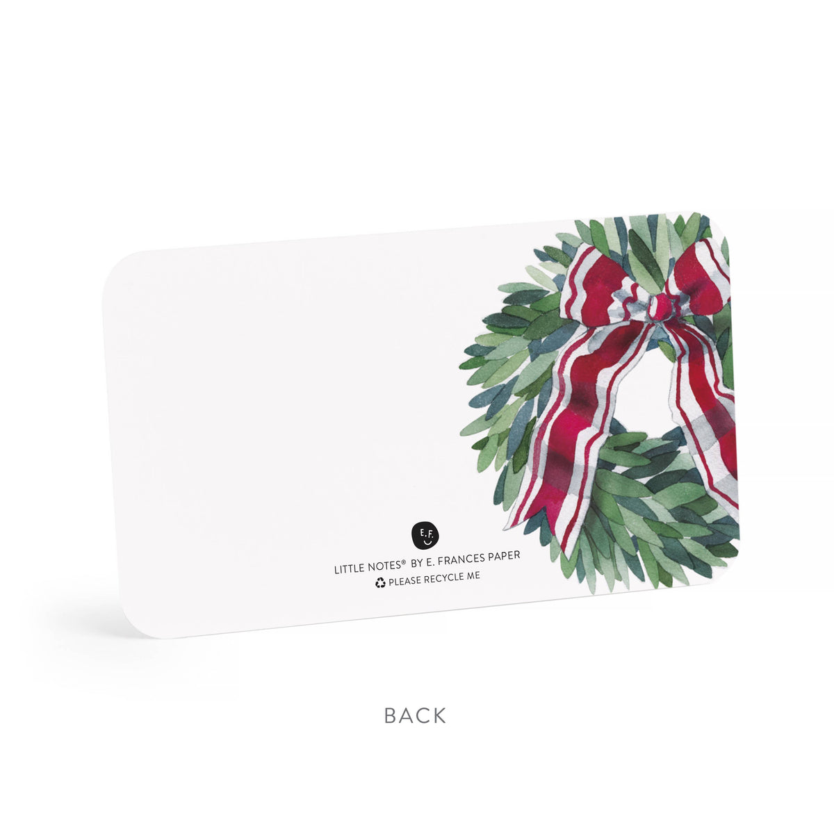 Laurel Wreath Little Notes® – Mini Notecard Pack, Set of 55