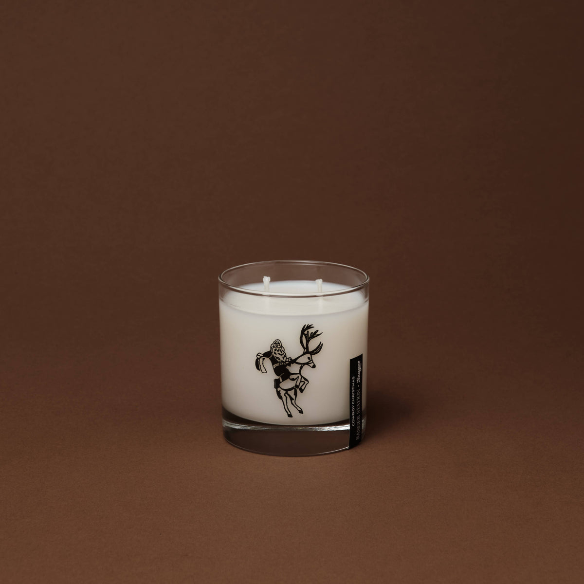 Ranger Station - COWBOY CHRISTMAS CANDLE