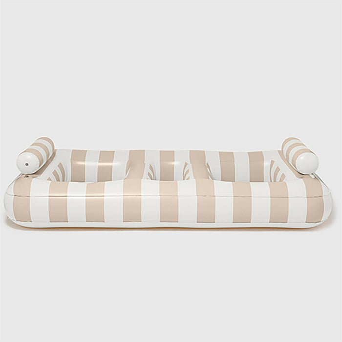 Luxe Twin Hammock Float - Sand Stripe